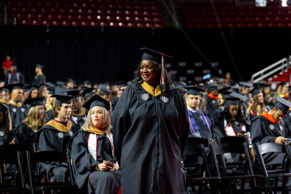 Grad Student Commencement